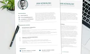 Fajne CV Jana Kowalskiego, specjalisty ds. administracji i obsługi klienta. Zawiera doświadczenie, wykształcenie i dane kontaktowe.
