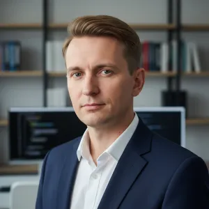 Autor Daniel Krajewski